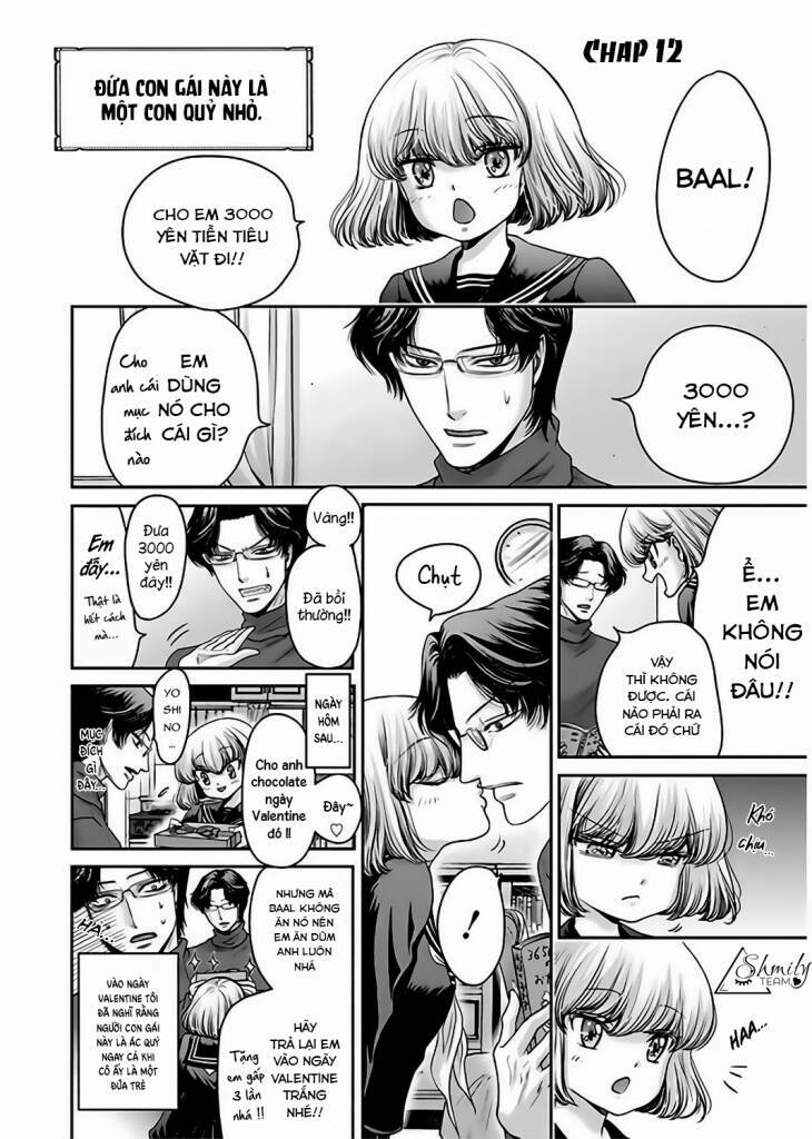 kono ai wa, itan - tình yêu dị giáo chapter 21 23