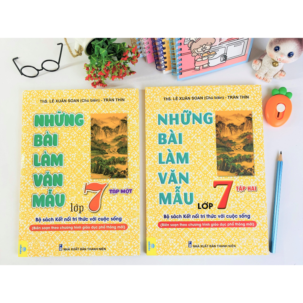 Sách - Những Bài Làm Văn Mẫu Lớp 7 - Biên soạn theo chương trình GDPT mới - Kết Nối Tri Thức - ndbooks