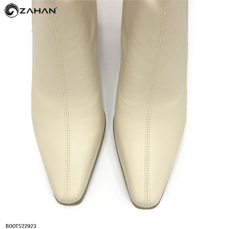 Boots nữ cao cổ, mũi nhọn, 7cm BOOTS22923