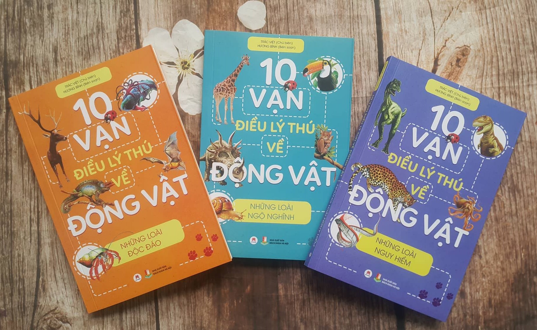 Combo 10 Vạn Điều Lý Thú Về Động Vật - 2019