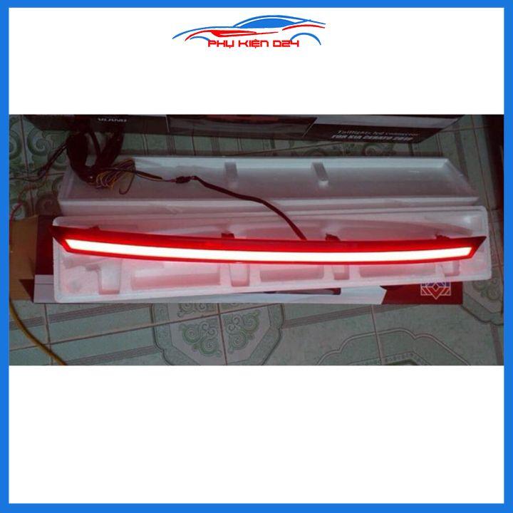 Ốp tay cốp sau có đèn led Cerato 2019-2020 ánh sáng đỏ trang trí xe
