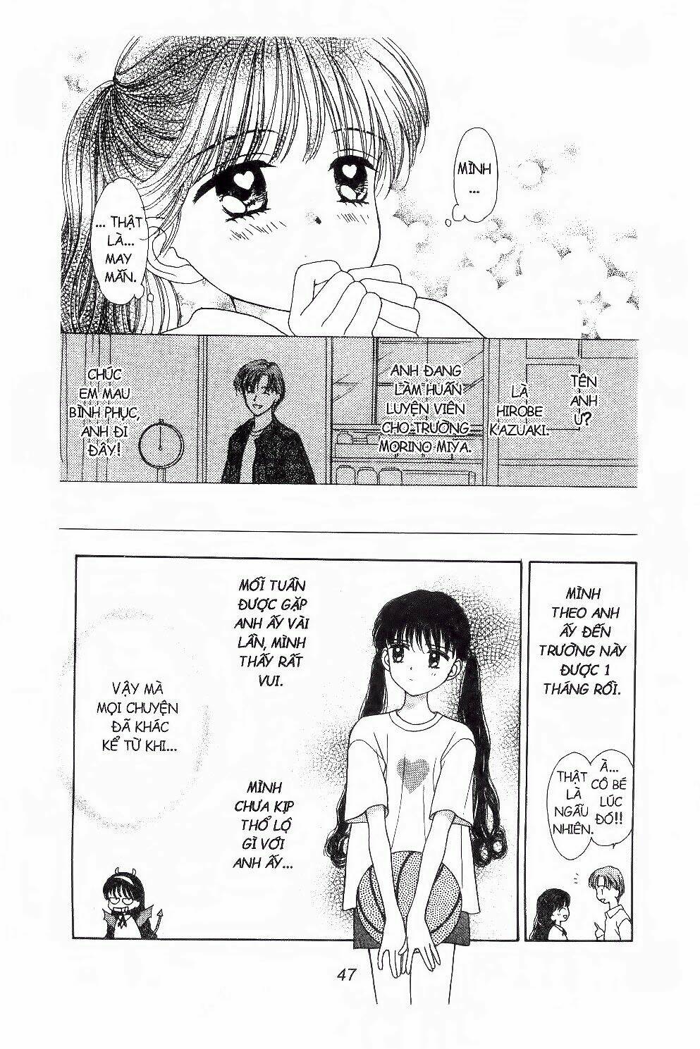 những cô bé bạc hà chapter 2 16