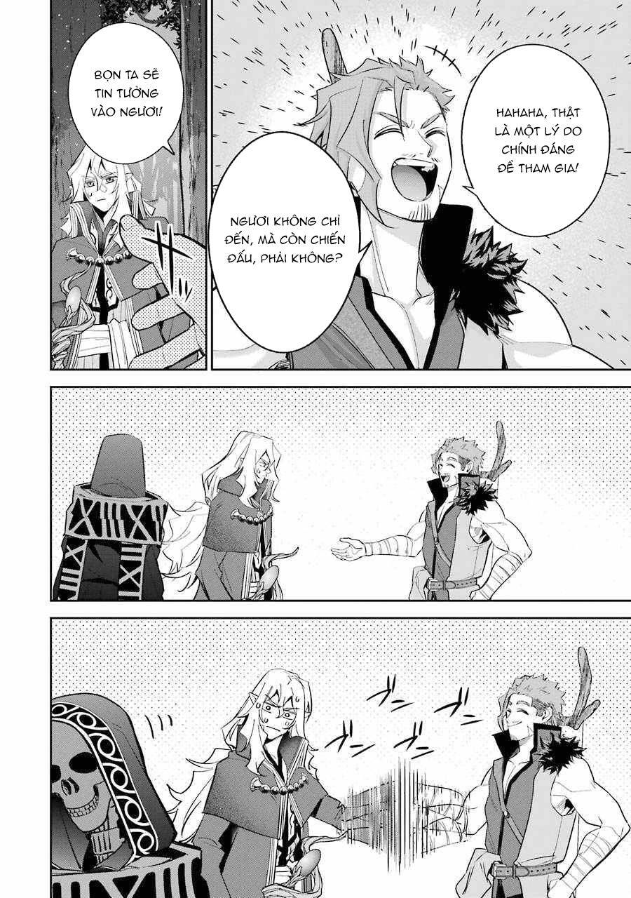 tôi, hiền nhân bị xử tử hình, đã được tái sinh lại thành một lich, và chiến tranh xâm lược bắt đầu chapter 16 24