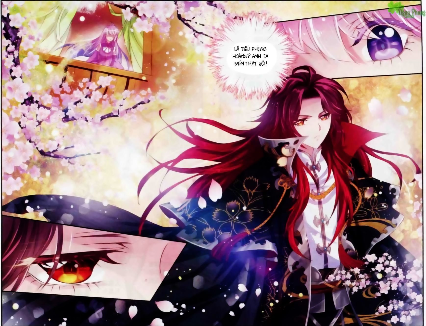 Hương Mật Trầm Trầm chapter 11 - Trang 9