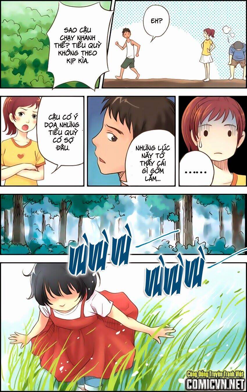 blue lake (lam lí trấn) chapter 1 11