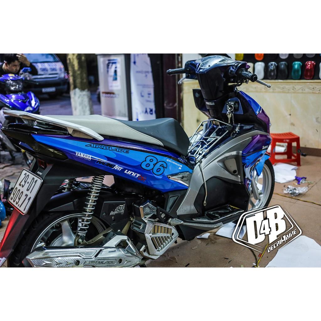 Tem trùm dành cho  xe Air Blade 2016 Shark