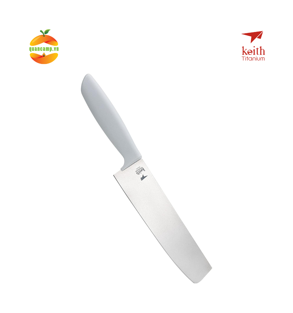 Dao bếp siêu nhẹ Titanium Keith Ti8743