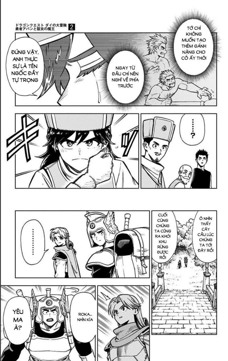 dragon quest - dũng giả avan và ngục viêm ma vương chapter 5 19