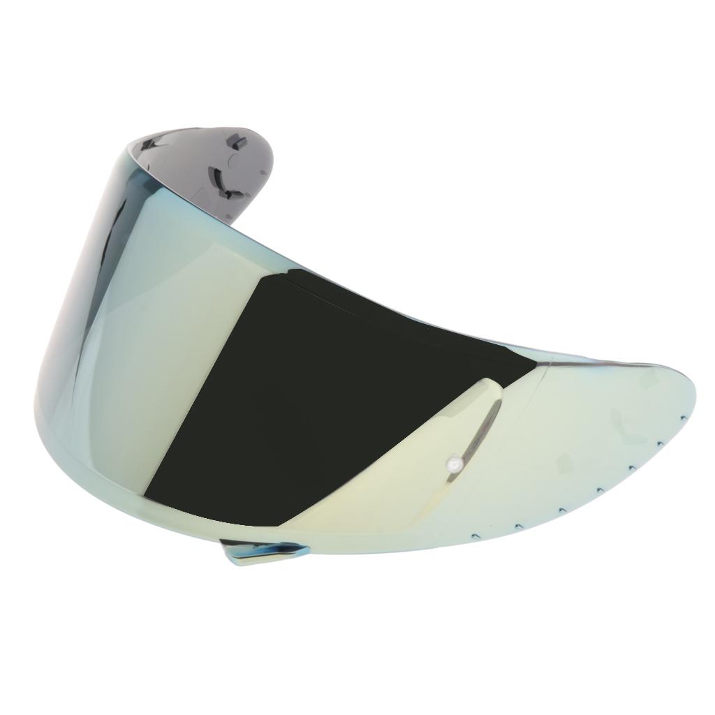 2PC Motorcycle Helmet Visor for X14 Z-7 CWR-1 NXR Accessories Golden+Gray