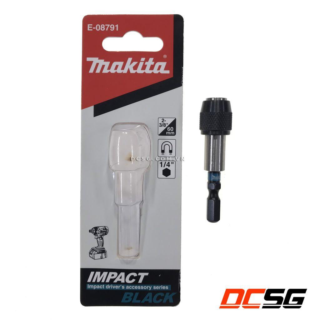 Đầu nối giữ mũi vít có khóa IMPACT BLACK Makita E-08791 | DCSG