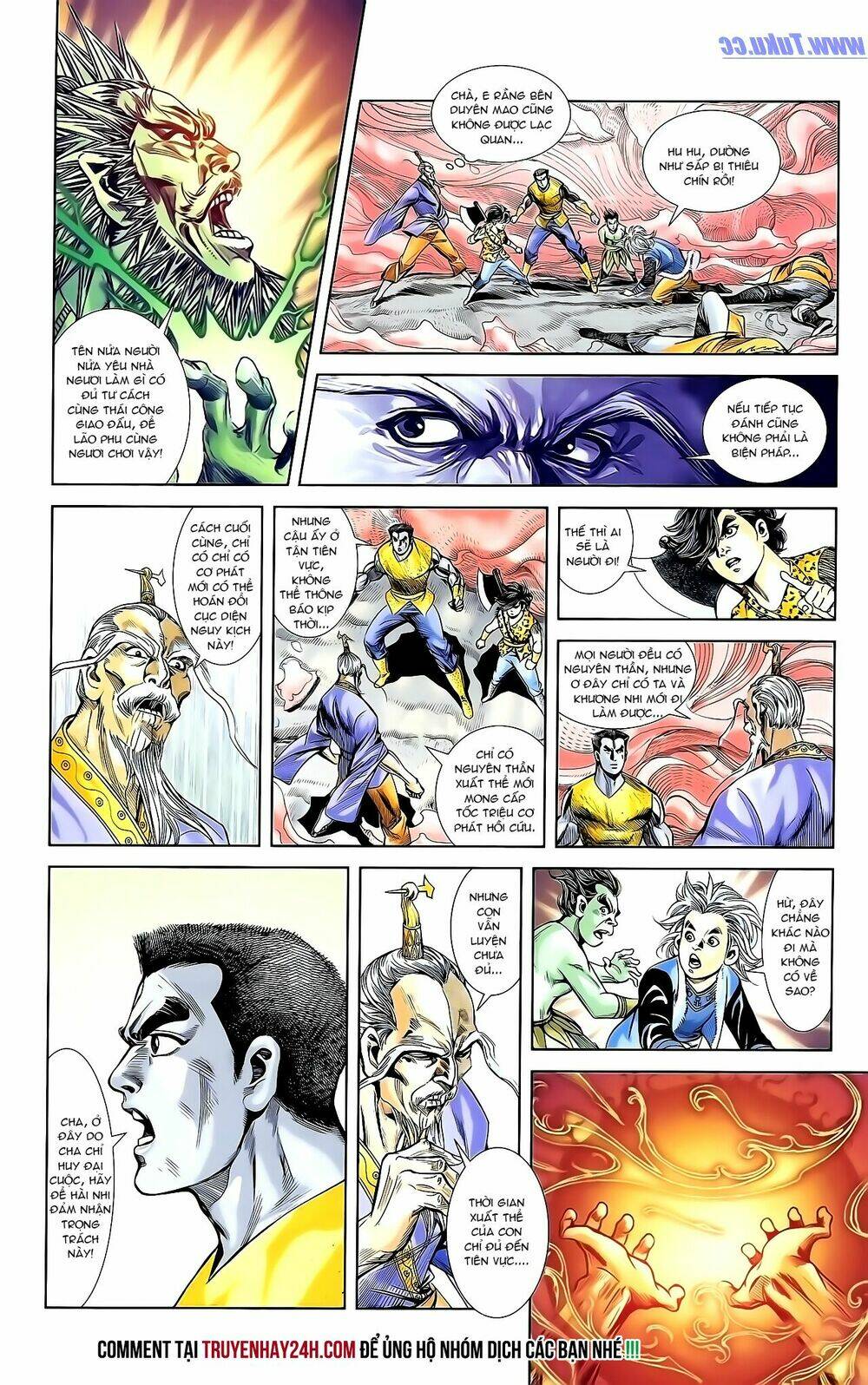 thiên tử truyền kỳ 1 - cơ phát khai chu bản chapter 154 27