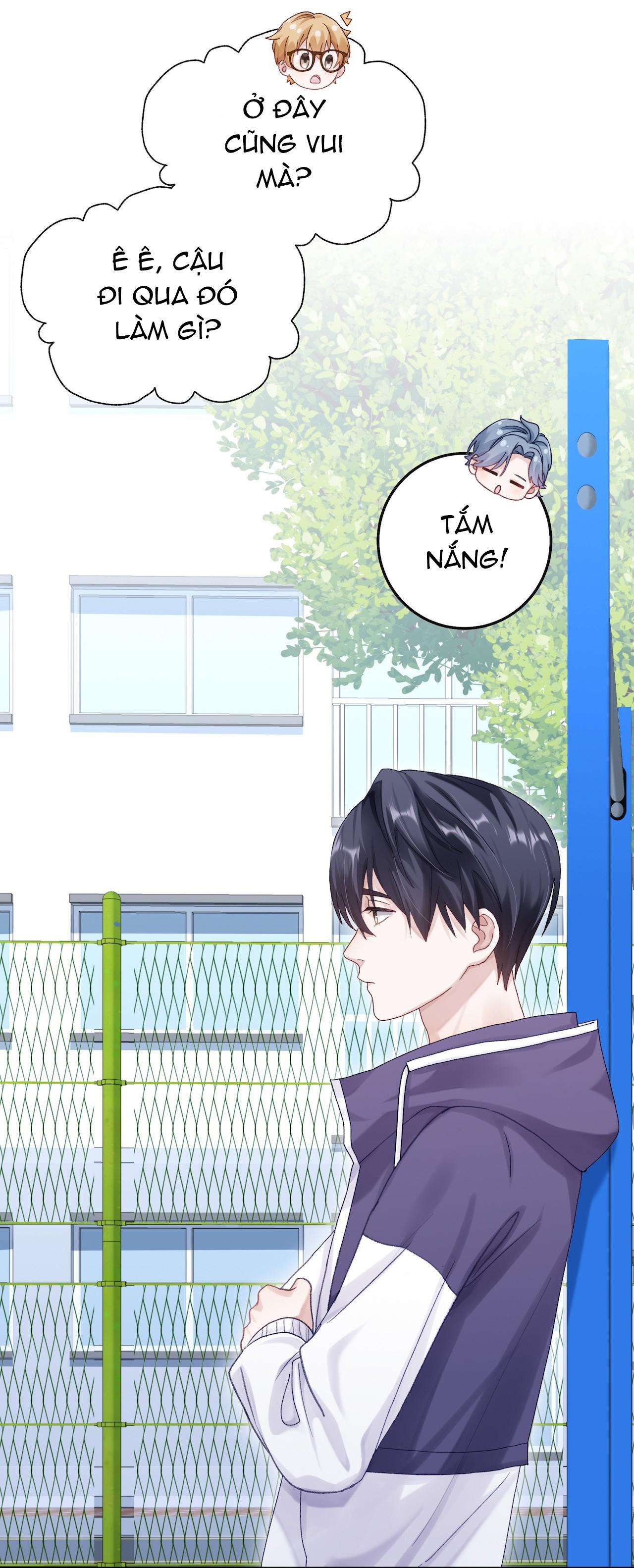 để ý tôi một chút đi mà chapter 76 31