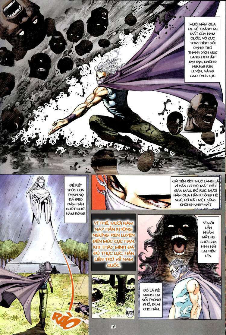 võ thần phượng hoàng chapter 13 16