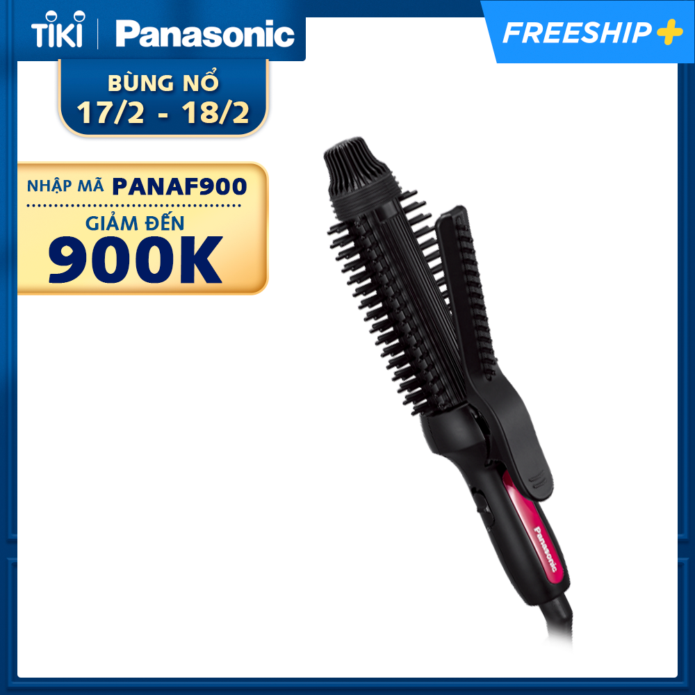 Máy uốn, duỗi và tạo kiểu tóc Panasonic EH-HT45-K645 - Hàng Chính Hãng