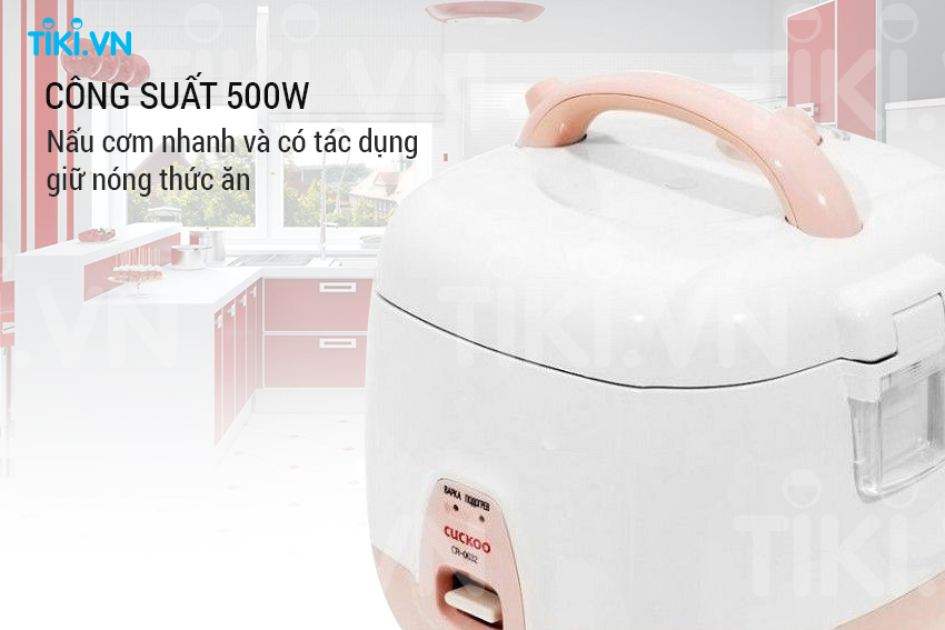 Nồi Cơm Điện Cuckoo CR-0632 (1L) - Hàng Chính Hãng