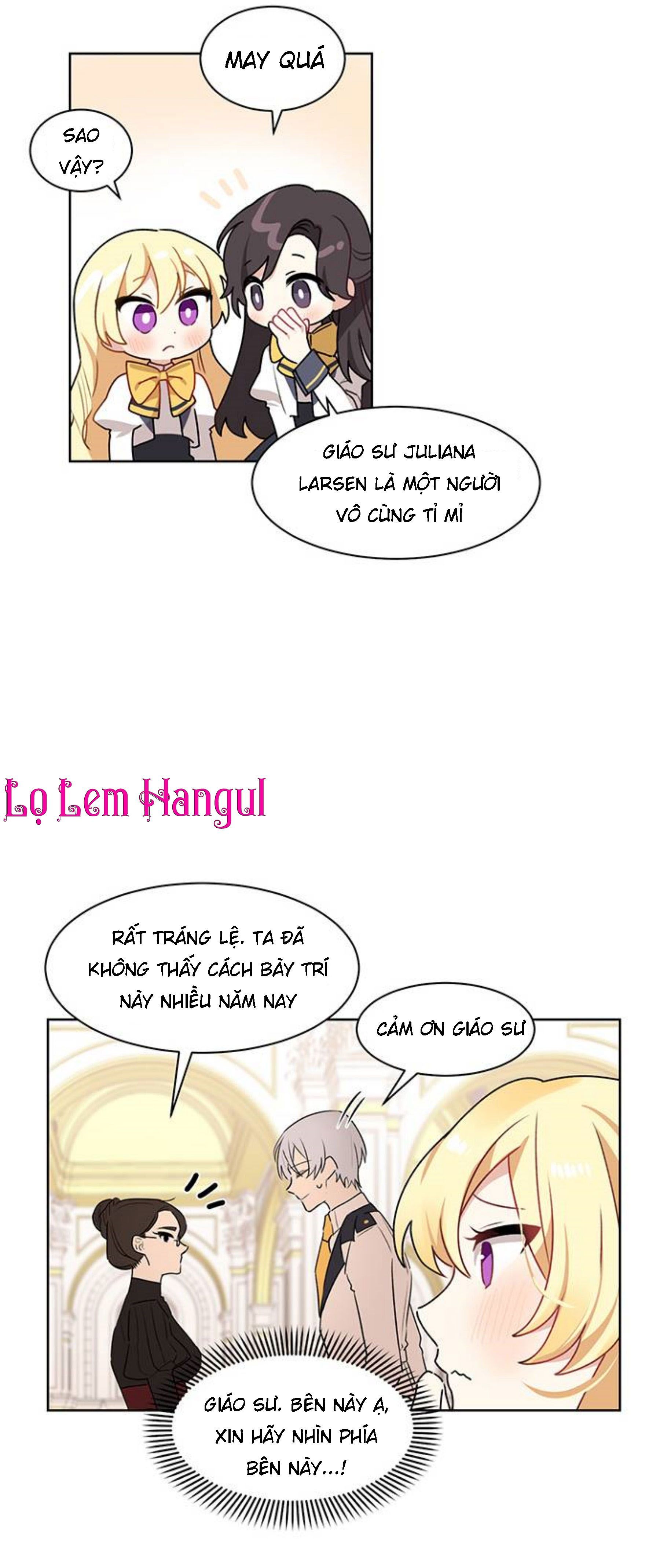tôi là vị hôn thê phản diện chapter 6 18