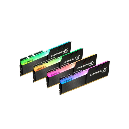 Bộ nhớ RAM PC G.SKILL TridentZ Kit RGB DDR4 - 3600MHz 8GB (x2) - Hàng chính hãng