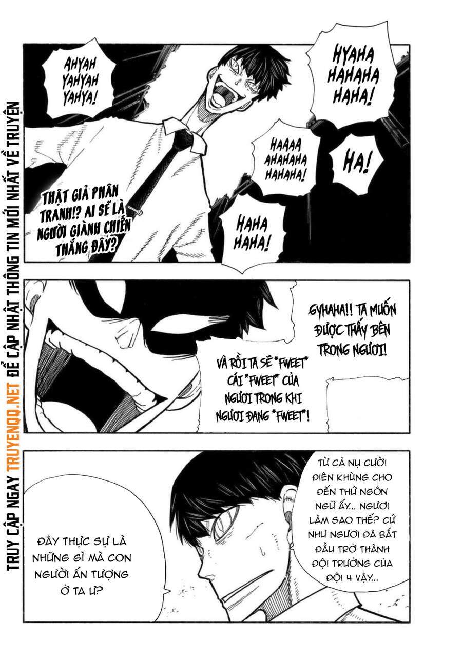 biệt đội lính cứu hỏa chapter 277 3