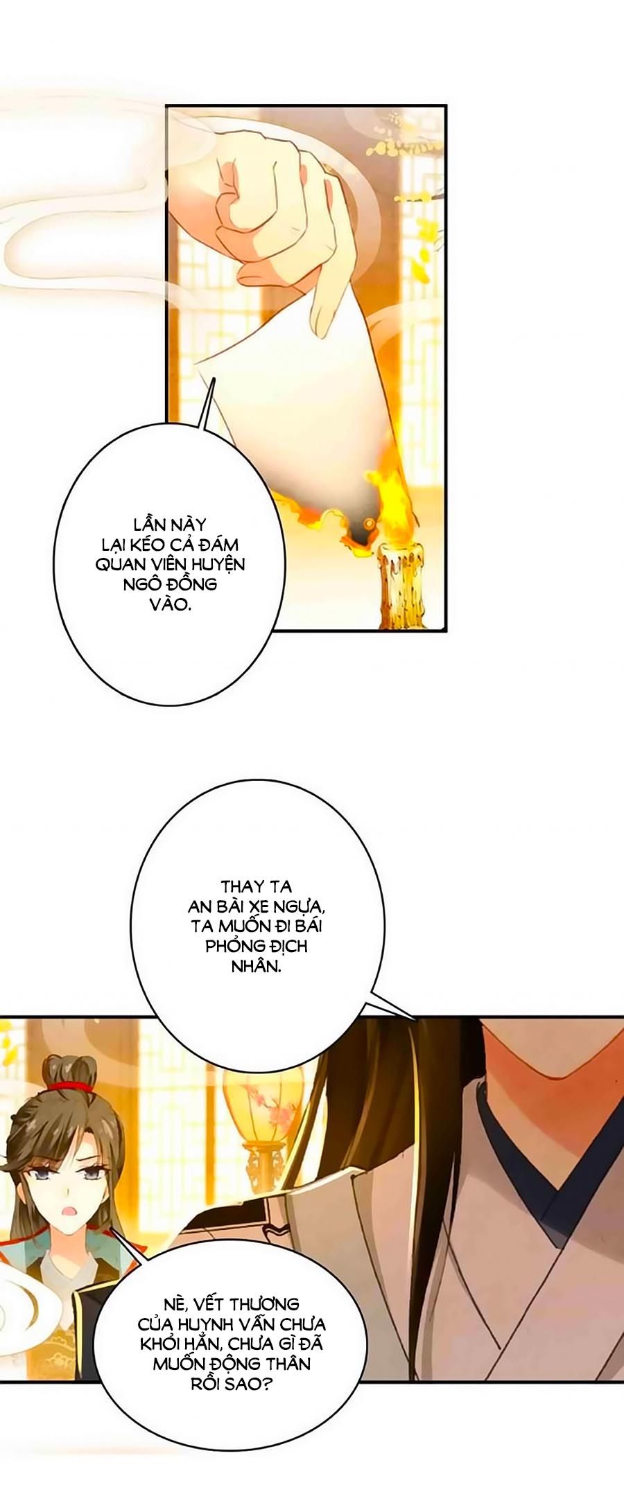 mỹ nhân làm tướng chapter 21 13