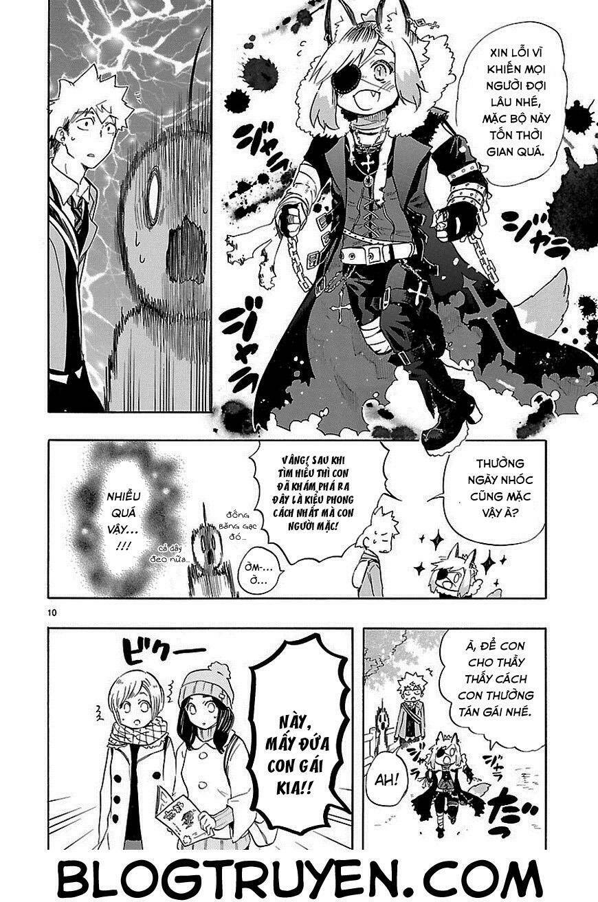 nụ hôn tử thần chapter 35 15