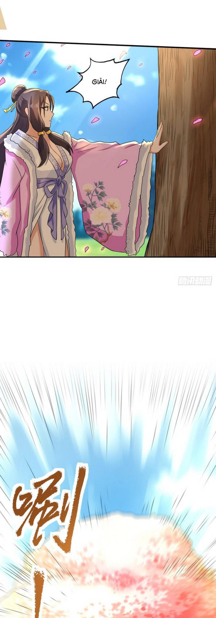 lão tổ của bạn đang online chapter 118 5