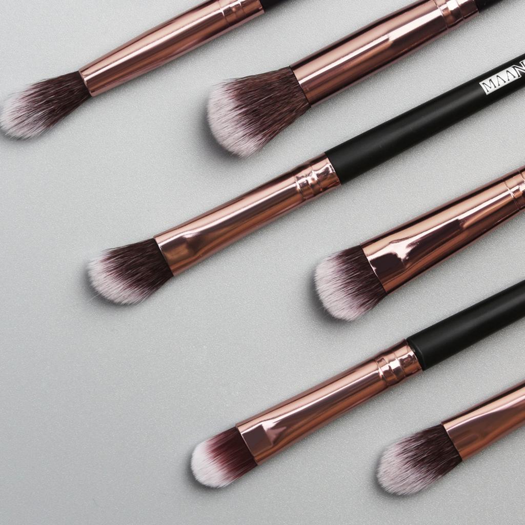 12Pcs Eye Makeup Brush Set For Eyeshadow Eyebrow Eyeliner