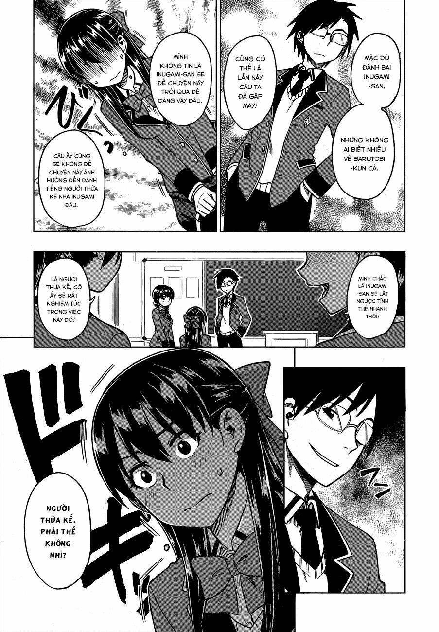 inugami-san to sarutobi-kun wa naka ga warui chapter 3 12