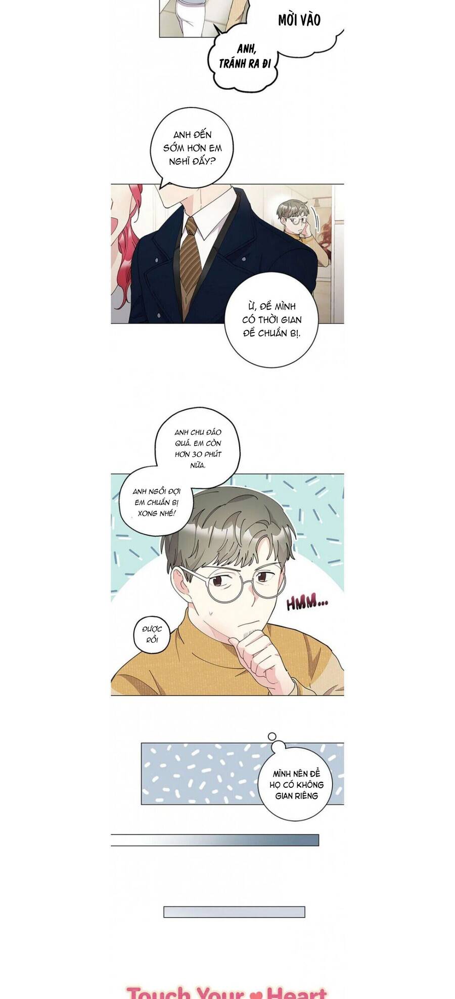 chạm vào tim em chapter 24 8