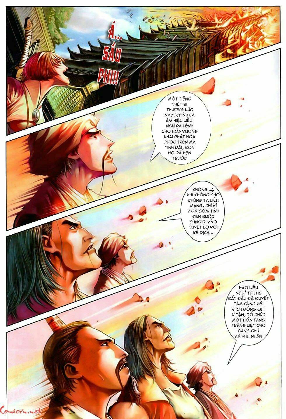 ôn thuỵ an quần hiệp truyện chapter 85 21