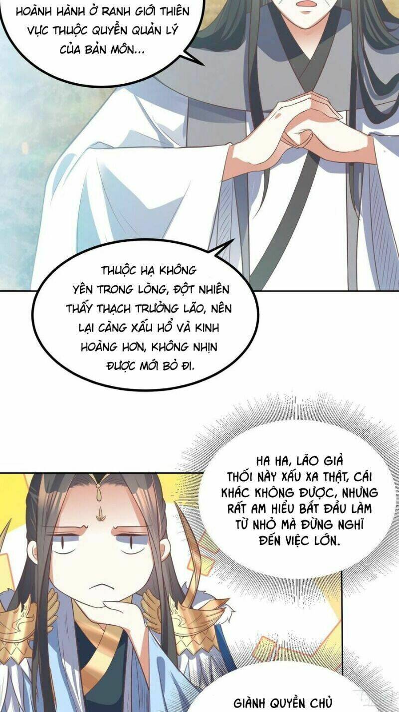 đỉnh cấp phản phái đại sư huynh chapter 38 20