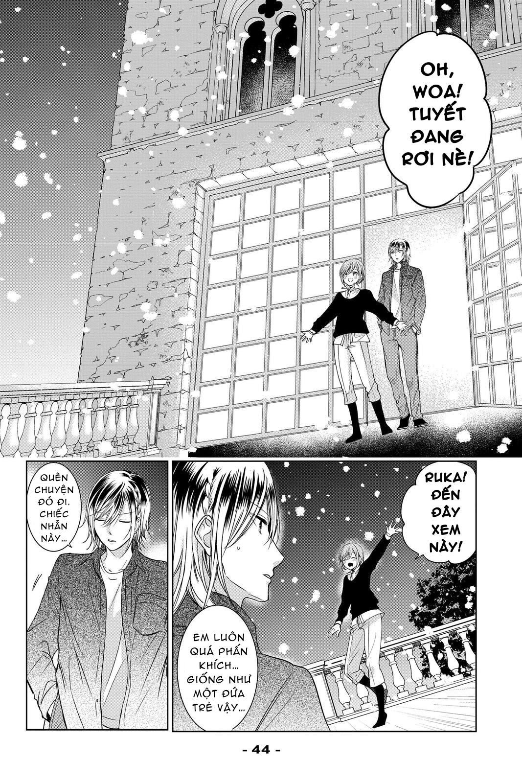 ký túc xá ma cà rồng chapter 26.1 13