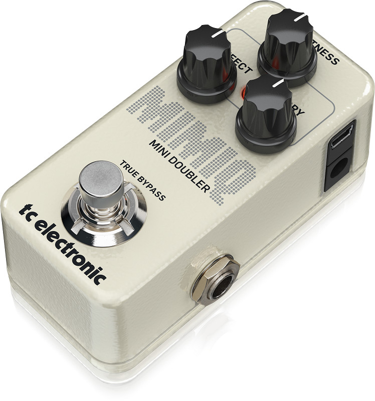 Stompboxes Guitar TC ELECTRONIC MIMIQ MINI DOUBLER -- Cục phơ Ghita-Hàng Chính Hãng