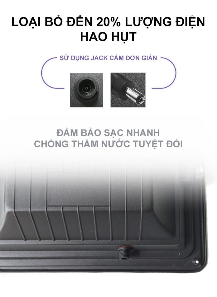 Đèn năng lượng mặt trời Vạn Năng Solar 200W-chóng chói