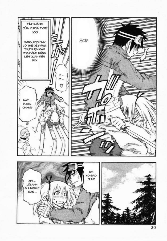 yuria 100 shiki chapter 26 16