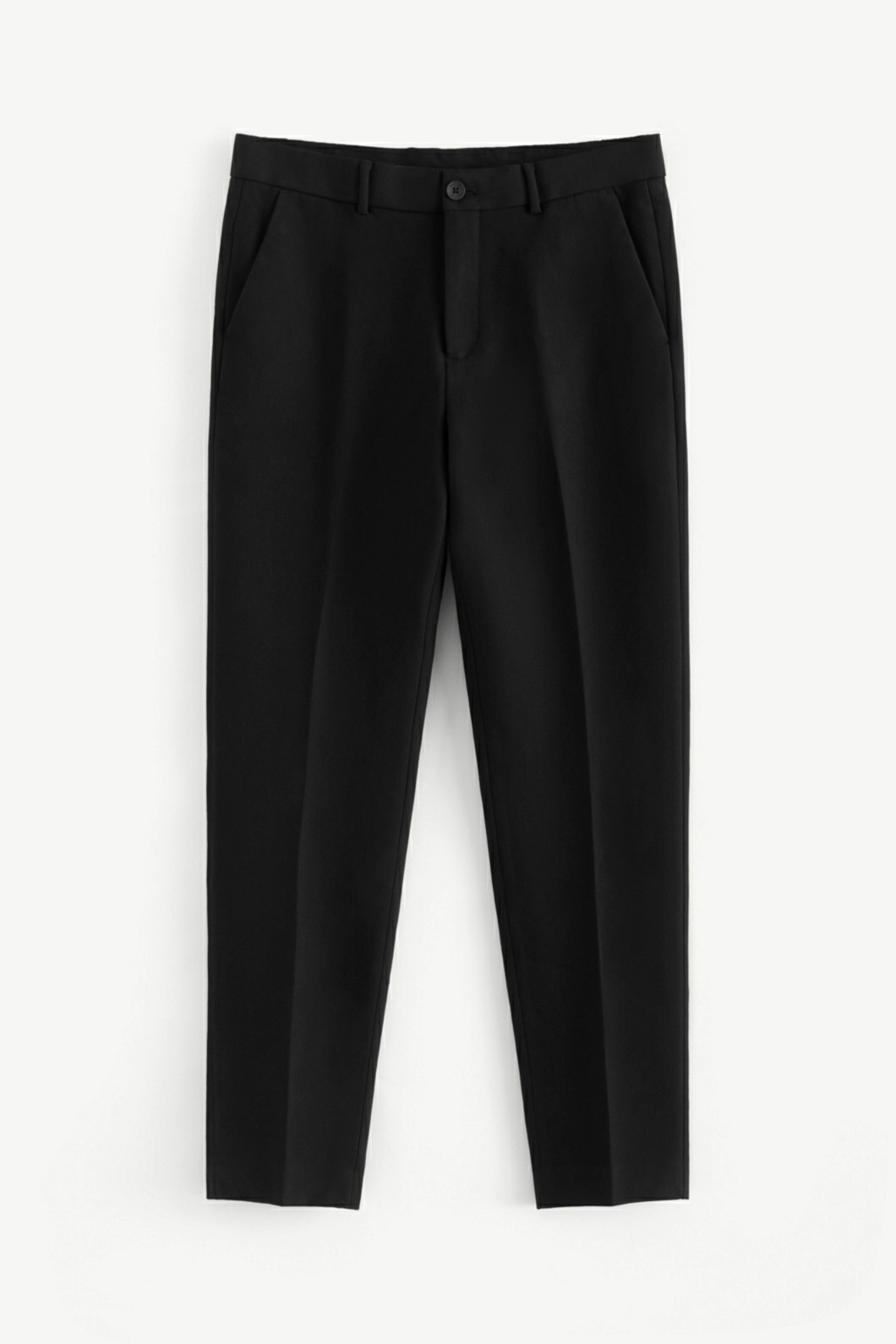 Quần Tây Nam ROUTINE Ống Ôm Polyester Trơn Phối Lót Form Slim - 10F23PFO021 | LASTORE MENSWEAR