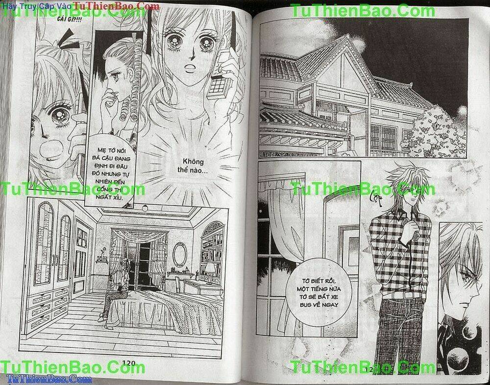 lọ lem tinh nghịch (bản đẹp) chapter 6 60