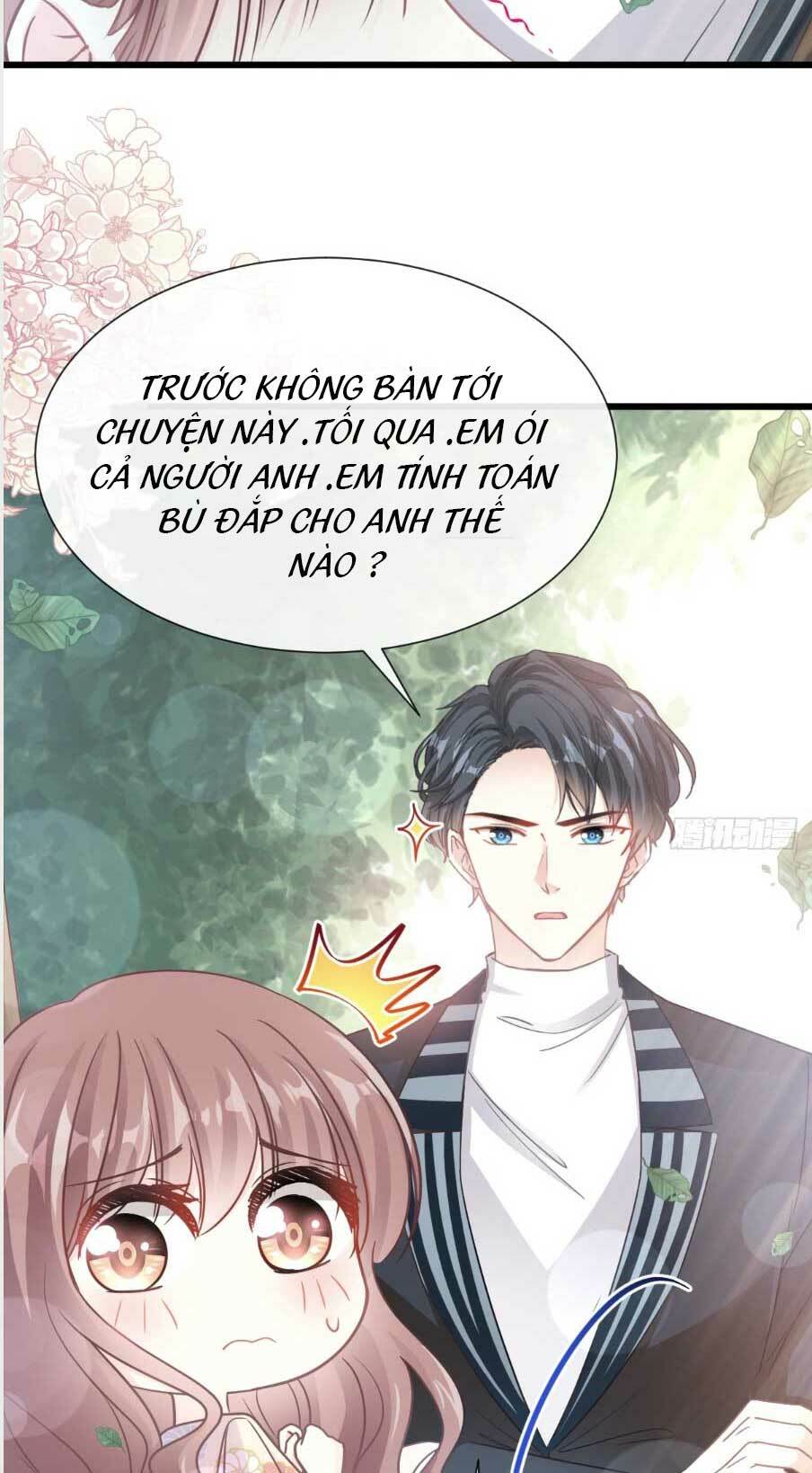 bá đạo tổng tài nhẹ nhàng yêu chapter 59.1 7