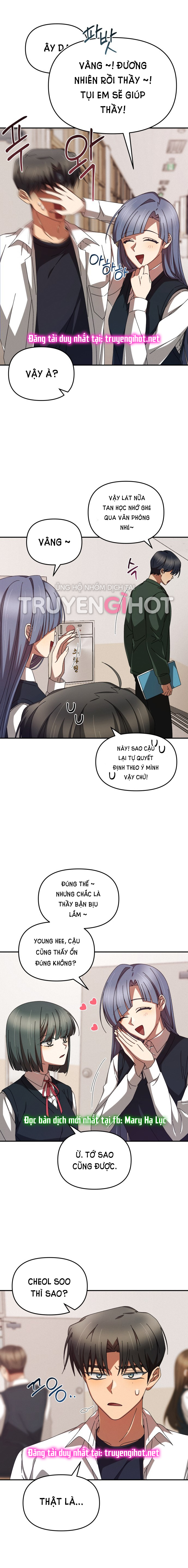 bạn gái tôi là robot -câu chuyện của cheol soo và young hee chapter 5.1 4