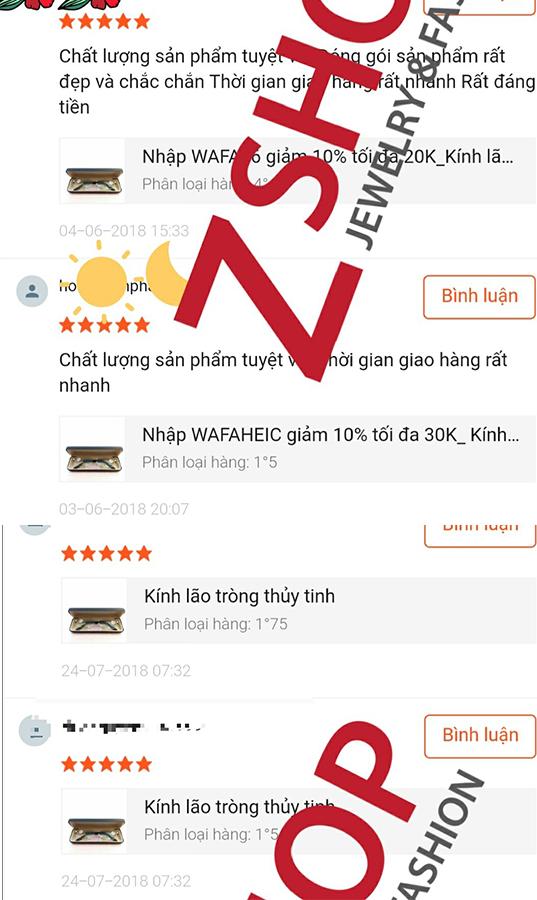 Kính Lão +2.0 Độ Tròng Thuỷ Tinh