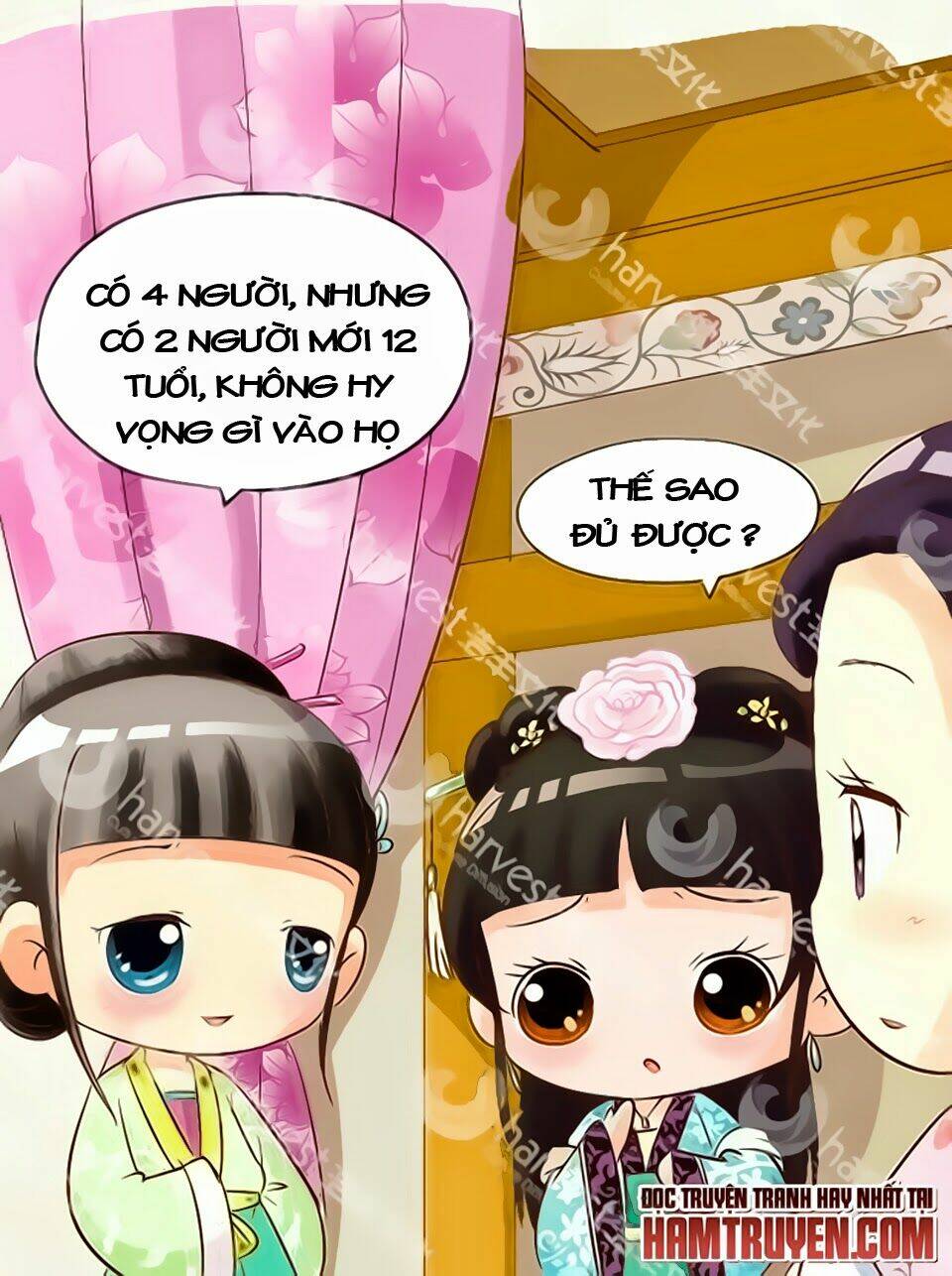 chân hoàn truyện chapter 5.1 14