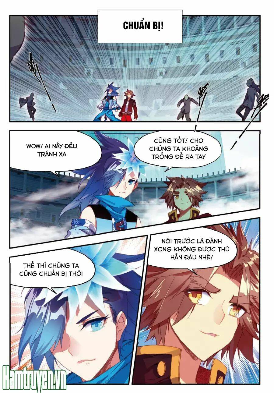 xích hoàng truyền kỳ chapter 80 22