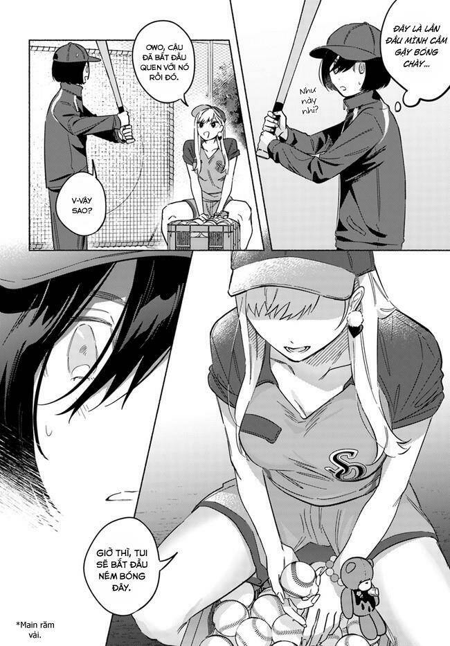 mabarai-san cố gắng săn tôi! chapter 11 9