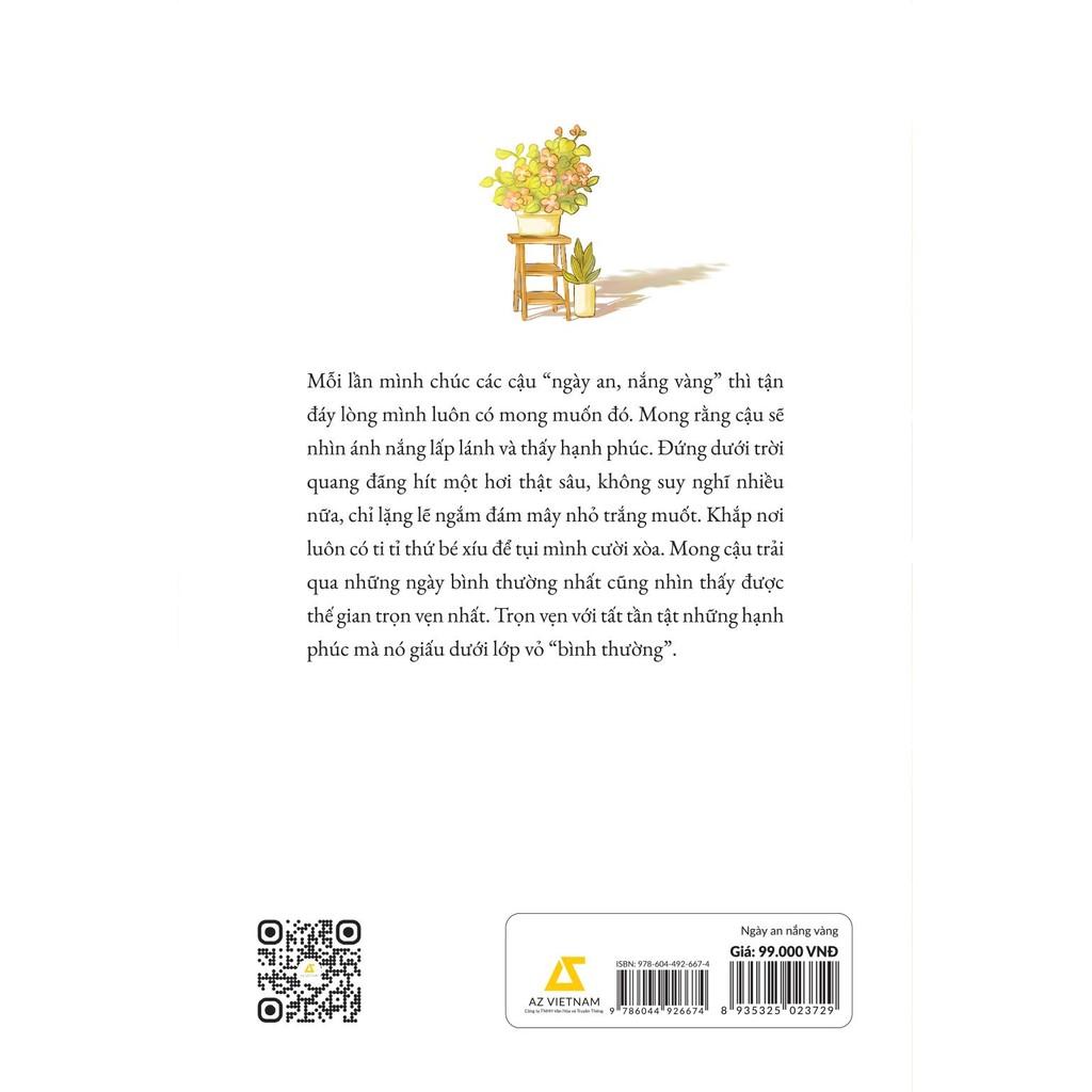 Ngày An Nắng Vàng - Bản Quyền