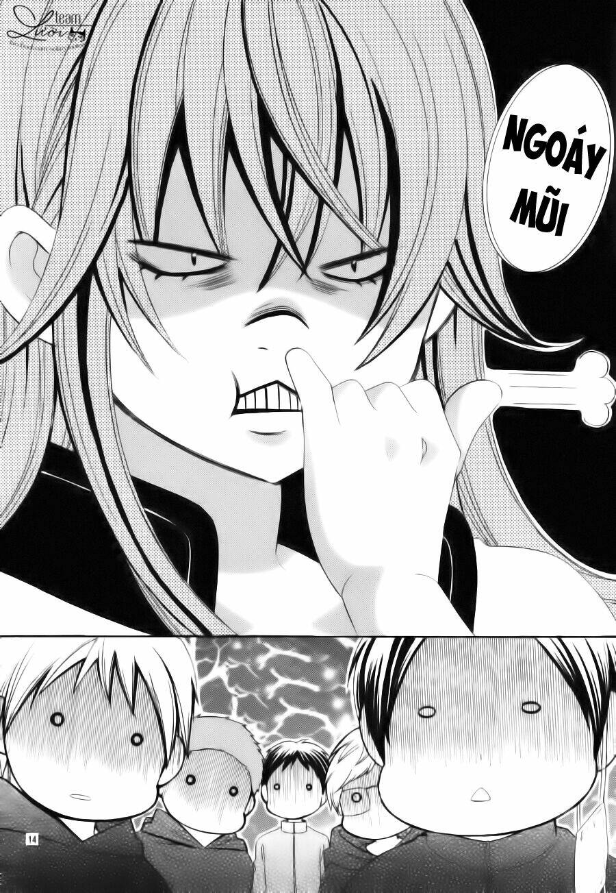 cuộc gặp gỡ diệu kỳ chapter 40 14