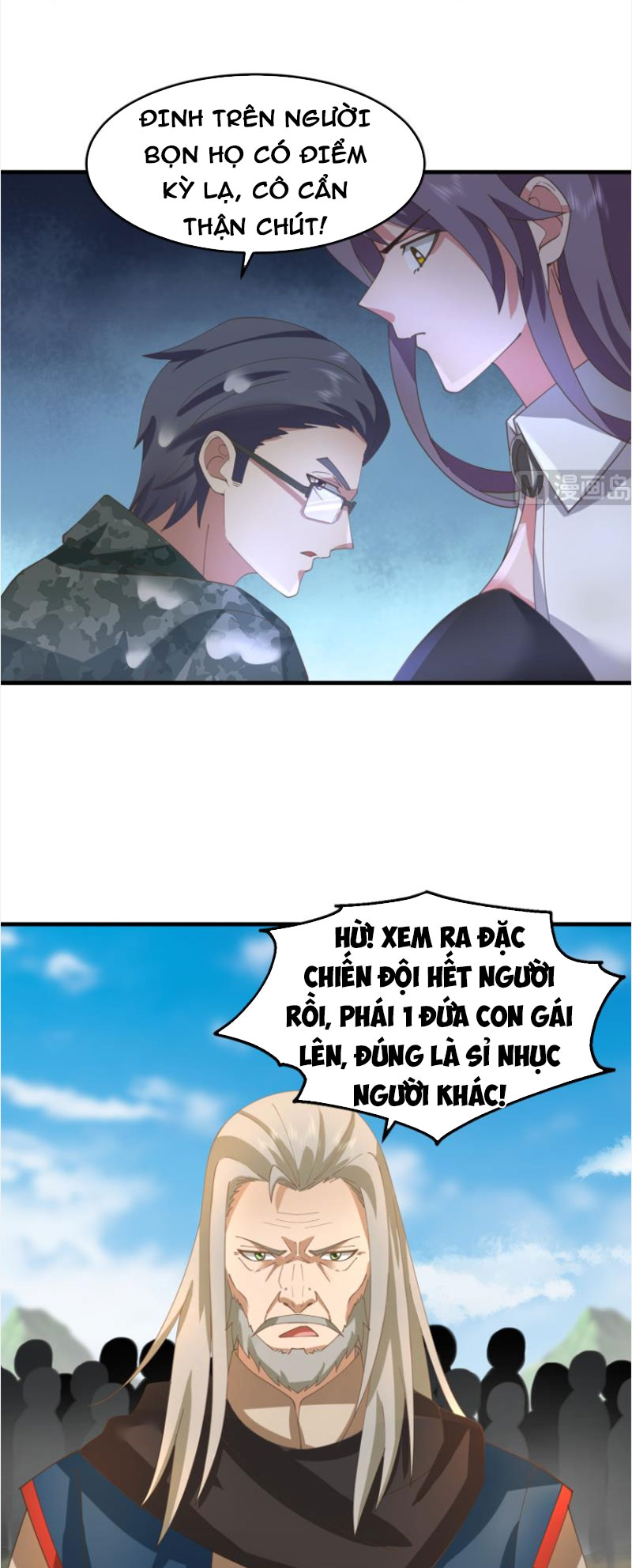 trên người ta có một rồng chapter 486 3
