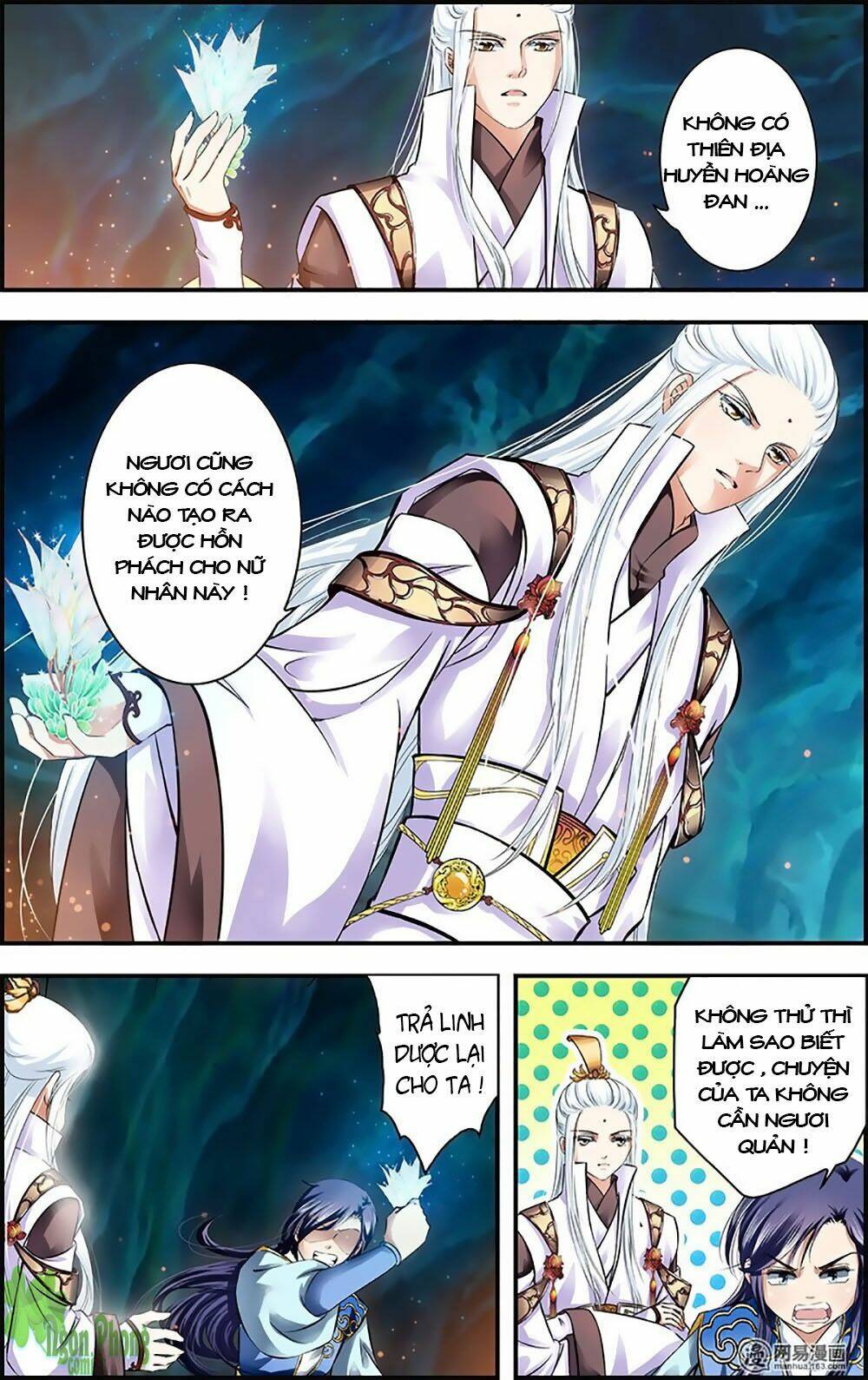 đan lạc phàm trần chapter 15 14