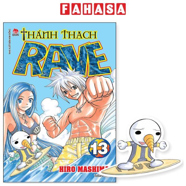 Thánh Thạch Rave - Tập 13 - Tặng Kèm Bookmark Plue