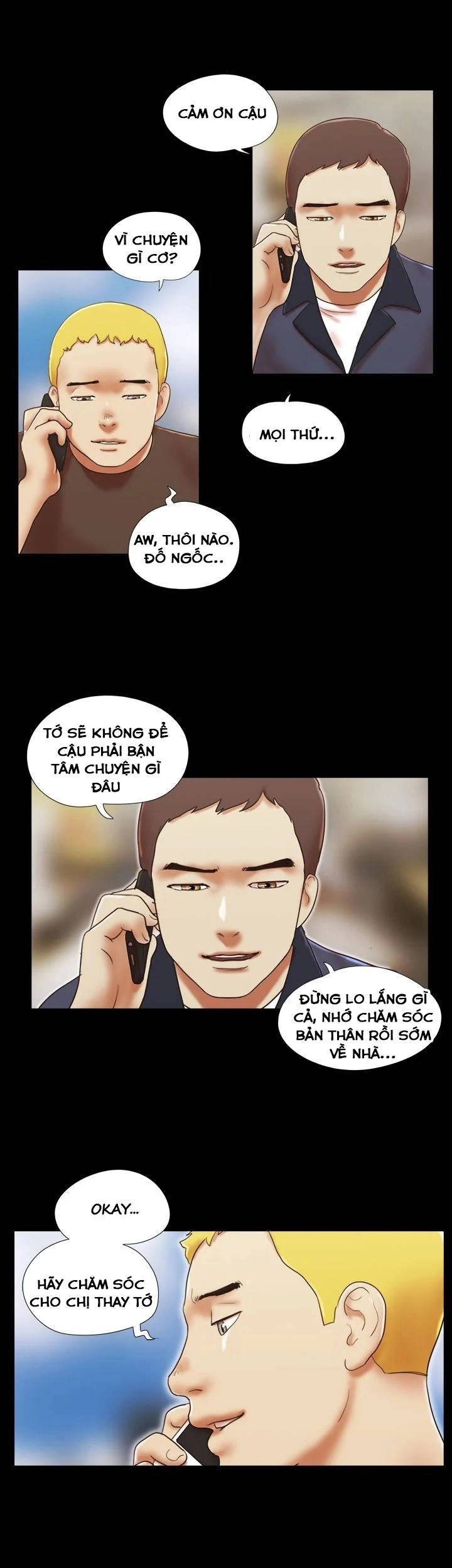 mẹ bạn chapter 42 21