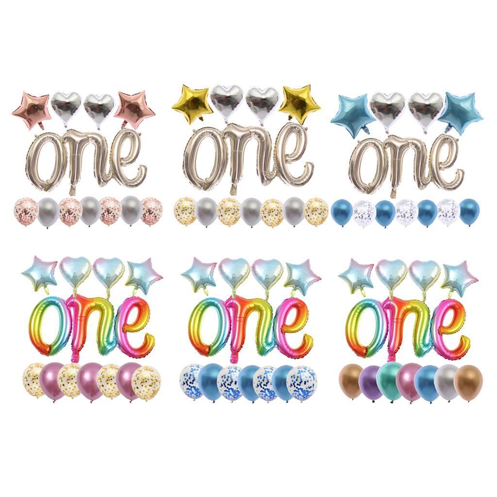 Aluminum Film Balloon Set