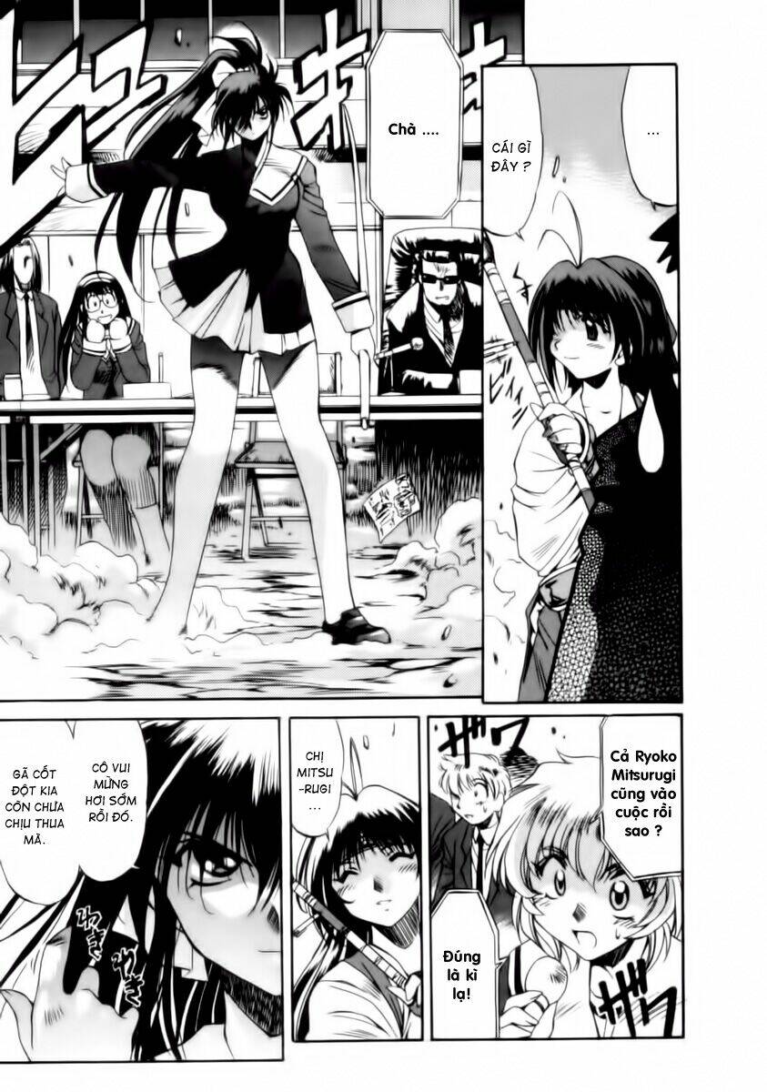 nữ hiệp trường cao trung chapter 5 12